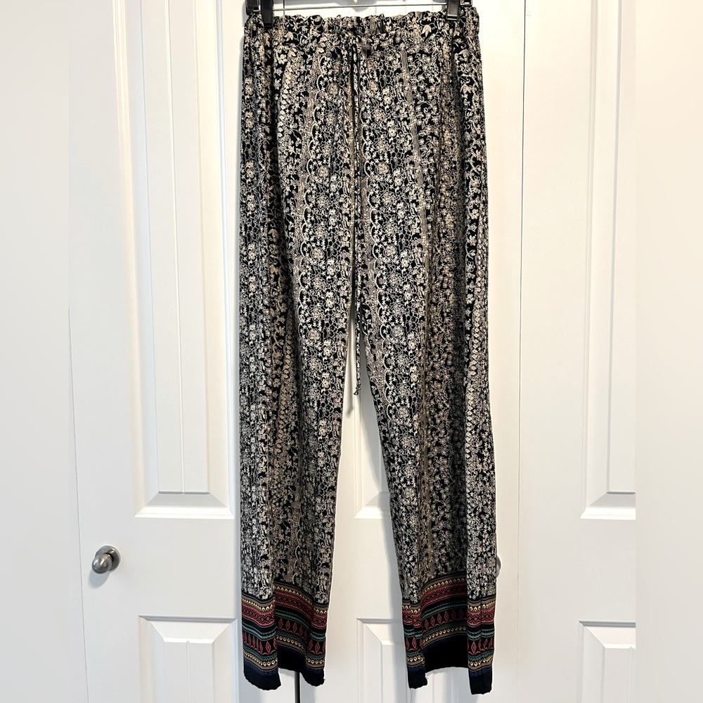 West Kei pants Med - straight leg (fits slim) - multi colored